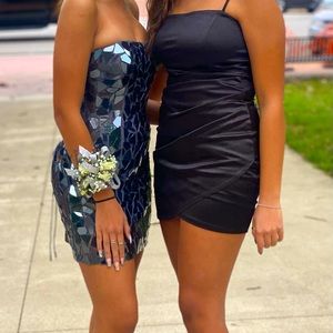 Black Mirror Sherri Hill Dress!